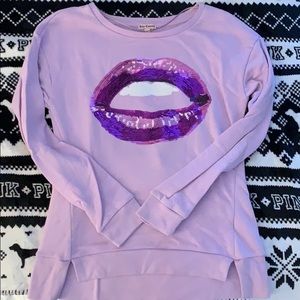 Juicy Couture Purple Crew Neck